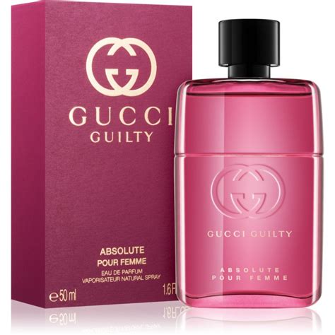 gucci guilty absolute pour femme shower gel|gucci guilty pour femme fragrantica.